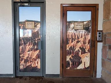 Steam and sauna room